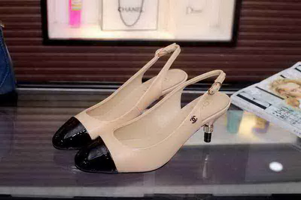 CHANEL slingback Women--016